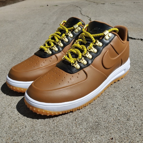 Nike Other - 🔥Sold🔥Nike Lunar Force 1 Duckboot Low Ale Brown